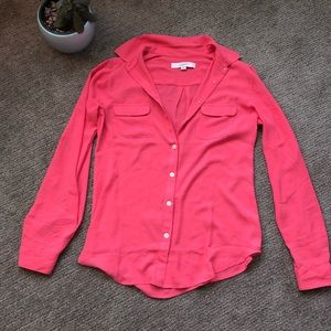 Pink LOFT Blouse